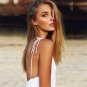 Sexy Mini Beach Dress Women Summer Dress Spaghetti Strap V-Neck A-Line Women Dress Bandage Backless