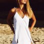 Sexy Mini Beach Dress Women Summer Dress Spaghetti Strap V-Neck A-Line Women Dress Bandage Backless