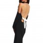 Knot Halter Backless Women\'s Sexy Dress