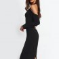 Knot Halter Backless Women\'s Sexy Dress
