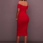 Slash Neck Front Zipper Women\'s Sheath Dress