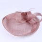 Hot bride jewelry retro hat Linen gauze Continental England cap