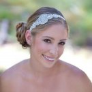 Retail women rhinestone headbands Lady crystal headband party wedding jewelry headdress bridal headw
