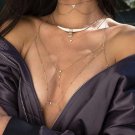 Sexy beach accessories Multilayer long tassel accessories women accessories 2018