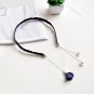 Flower Pendant Pearl  Earring Bow Hair Accessories  Hair Band Crown Rhinestones Headbands For Girls 