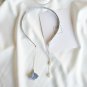 Flower Pendant Pearl  Earring Bow Hair Accessories  Hair Band Crown Rhinestones Headbands For Girls 