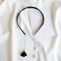 Flower Pendant Pearl  Earring Bow Hair Accessories  Hair Band Crown Rhinestones Headbands For Girls 