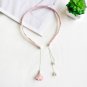 Flower Pendant Pearl  Earring Bow Hair Accessories  Hair Band Crown Rhinestones Headbands For Girls 