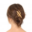 Golden Silver Cactus Hair Accessories Hair Clip Headpiece Hair Head Side Decor Hairdos Jewelry Fashi