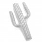 Golden Silver Cactus Hair Accessories Hair Clip Headpiece Hair Head Side Decor Hairdos Jewelry Fashi