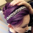 Fashion Beads Headband Crystal Hairband Women Hair Accessories Hair Jewelry for Female Muti- use Bra