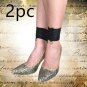 Black O-ring Polyester Harness Necklace Harness Bracelet Set Erotic Body Harness Elastic Foot Harnes