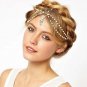 New Hair Decoration Hair Band Head Dress Headbands Fashion Indian Boho white/red Beaded Head Piece W
