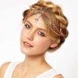 New Hair Decoration Hair Band Head Dress Headbands Fashion Indian Boho white/red Beaded Head Piece W
