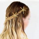New Hair Accessories Jewelry Women Girls Beach Hair Accessory Starfish Sea Star Hair Clip Hairpin Je