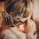 1PC Bridal Handmade Pearl Hair Comb Hairpin Wedding Prom Barrettes Hair Ornaments Women Accessories 