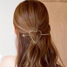 2016 Fashion Women Hair Clip Heart Love Star Design Headwear Vintage Clasp Jewelry Hair Sticks For G