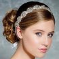 Bridal Hair Accessories Vintage Inspired Rhinestone Headband Crystal Pearls Wedding Headband Women F