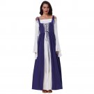 Gothic Maxi Dress Women Autumn Winter Lace up Sleeveless Punk Street Evening Halloween Christmas Dre
