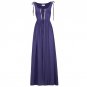 Gothic Maxi Dress Women Autumn Winter Lace up Sleeveless Punk Street Evening Halloween Christmas Dre