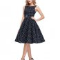Plaid Dresses Women Summer Dress Vintage 50s 60s Rockabilly Cotton Sleeveless Audrey Hepburn Robe Re