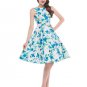 Plaid Dresses Women Summer Dress Vintage 50s 60s Rockabilly Cotton Sleeveless Audrey Hepburn Robe Re