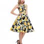 Plaid Dresses Women Summer Dress Vintage 50s 60s Rockabilly Cotton Sleeveless Audrey Hepburn Robe Re