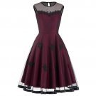 Fashion Women Dresses Sexy Robe Femme Cheap lace Appliques Summer Dress Vestido European Jurken A-Li