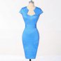 Women Dress Summer Polka Dot Vintage 50s Dresses Robe Rockabilly Clothing Vestidos Bodycon Pencil Wi