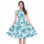 Women Dress Black Red Summer Audrey Hepburn 50s 60s Vintage Dresses Vestidos Big Size Rockabilly Par