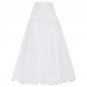 Tulle Skirts Womens Pleated Long Skirt Faldas Black Bridal Wedding Petticoat Midi 2017 Tutu Skirt Sa