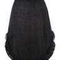 Women Punk Gothic Skirts Vintage Floral Lace High Low Womens Sexy Steampunk Costume Clothing Victor