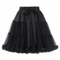 Mini Tutu Skirts Womens Underskirt Crinoline 3-Layers Fluffy Pettiskirt Retro Vintage Women Silps Ro