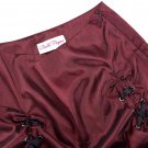 Women Skirts Vintage Retro Gothic Victorian Style Skirt N/T taffeta Casual Slim Pleated Vintage Jupe