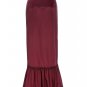 Women Skirts Vintage Retro Gothic Victorian Style Skirt N/T taffeta Casual Slim Pleated Vintage Jupe