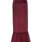 Women Skirts Vintage Retro Gothic Victorian Style Skirt N/T taffeta Casual Slim Pleated Vintage Jupe