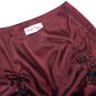 Women Skirts Vintage Retro Gothic Victorian Style Skirt N/T taffeta Casual Slim Pleated Vintage Jupe