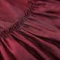 Women Skirts Vintage Retro Gothic Victorian Style Skirt N/T taffeta Casual Slim Pleated Vintage Jupe