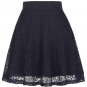 Womens Skirts Luxury Retro Vintage Skirt 2017 Women Ladies Floral Lace Sexy Mini Skirt A-Line Summer