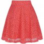 Womens Skirts Luxury Retro Vintage Skirt 2017 Women Ladies Floral Lace Sexy Mini Skirt A-Line Summer