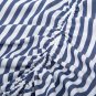Belle Poque Long Bustle Striped Skirts Womens Sexy Corset Costume 2017 Retro Vintage Women Ruffle St