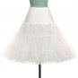 Skirts Womens Retro Vintage Petticoat Underskirt Crinoline fluffy Pettiskirt High Waist Pleated Wome