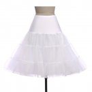 Skirts Womens for Retro Vintage Women Gown faldas saias Tulle Tutu Skirt Rockabilly Petticoat Summer