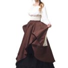 Halloween Tiered Bell Sleeve Women\'s Maxi Dress