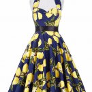 Womens Clothing Halter Party Picnic Woman Dress 2017 clothes Pinup Robe Rockabilly Swing Summer Wome