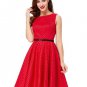 Women Summer Dress 2017 Retro 1950s 60s Vintage Rockabilly Dress Pinup Plus Size Sexy Polka Dots Sho