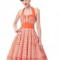 Woman Summer Plaid Rockabilly Dress 2017 Retro Vestidos Pin up Big Swing 1950s Vintage Womens Plus S