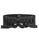 Fashion Women Elastic Band Waist Belt PU Leather Stretchy Ladies Belts 2017 Tassel Waistband Designe