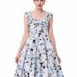 Belle Poque Womens dresses 2017 retro vestidos short robe rockabilly casual women Audrey Hepburn flo