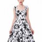 Belle Poque Womens dresses 2017 retro vestidos short robe rockabilly casual women Audrey Hepburn flo